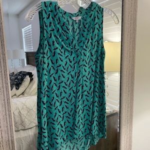 Hot pepper sleeveless blouse